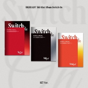 [예판특전] 하이라이트 (Highlight) - 미니 5집 [Switch On] (PHOTOBOOK Ver. / SET)
