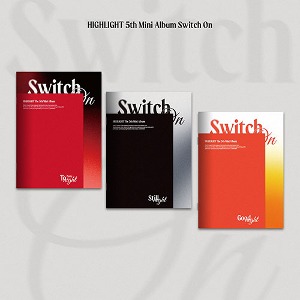 [예판특전] 하이라이트 (Highlight) - 미니 5집 [Switch On] (PHOTOBOOK Ver.)