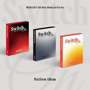 [예판특전] 하이라이트 (Highlight) - 미니 5집 [Switch On] (Platform ver.)
